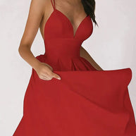 W&W - Elegantes Kleid mit V-Ausschnitt