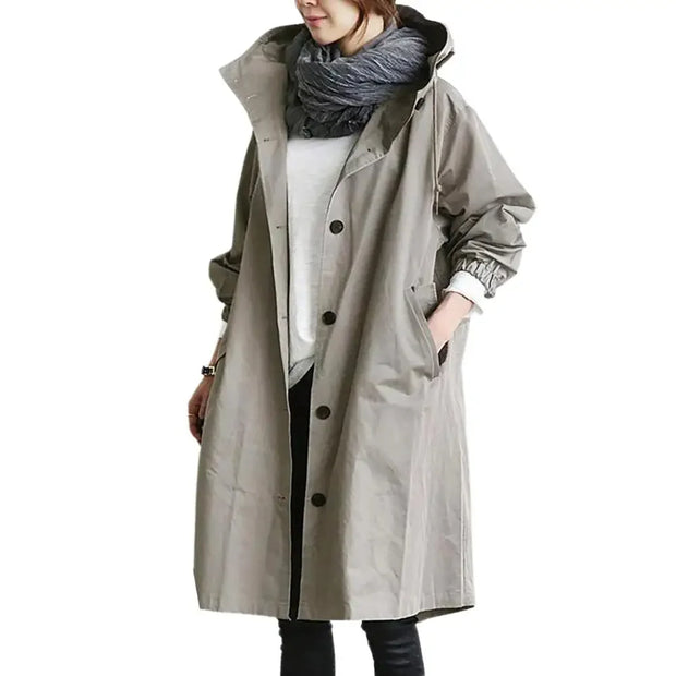 WW | Stylischer Windbreaker-Trenchcoat für Damen