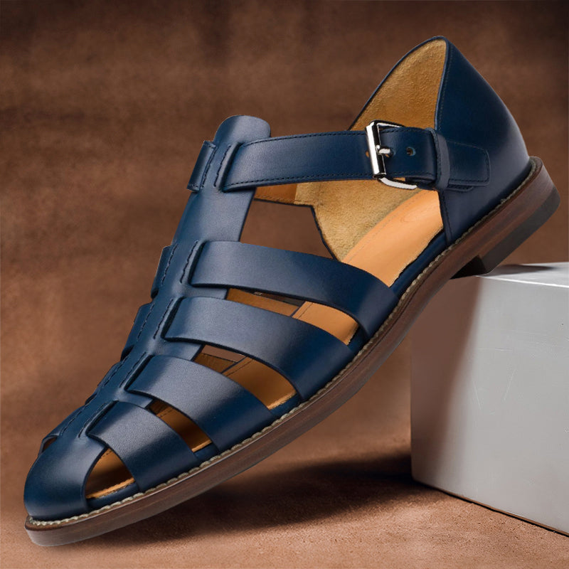 WW | Herren Leder Sandalen
