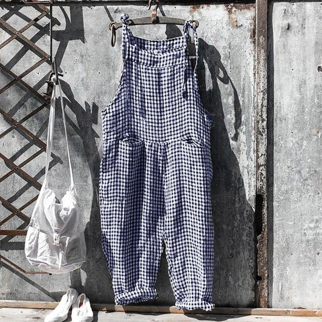 WW | Krawatten Träger Taschen Baggy WW | Latzhose