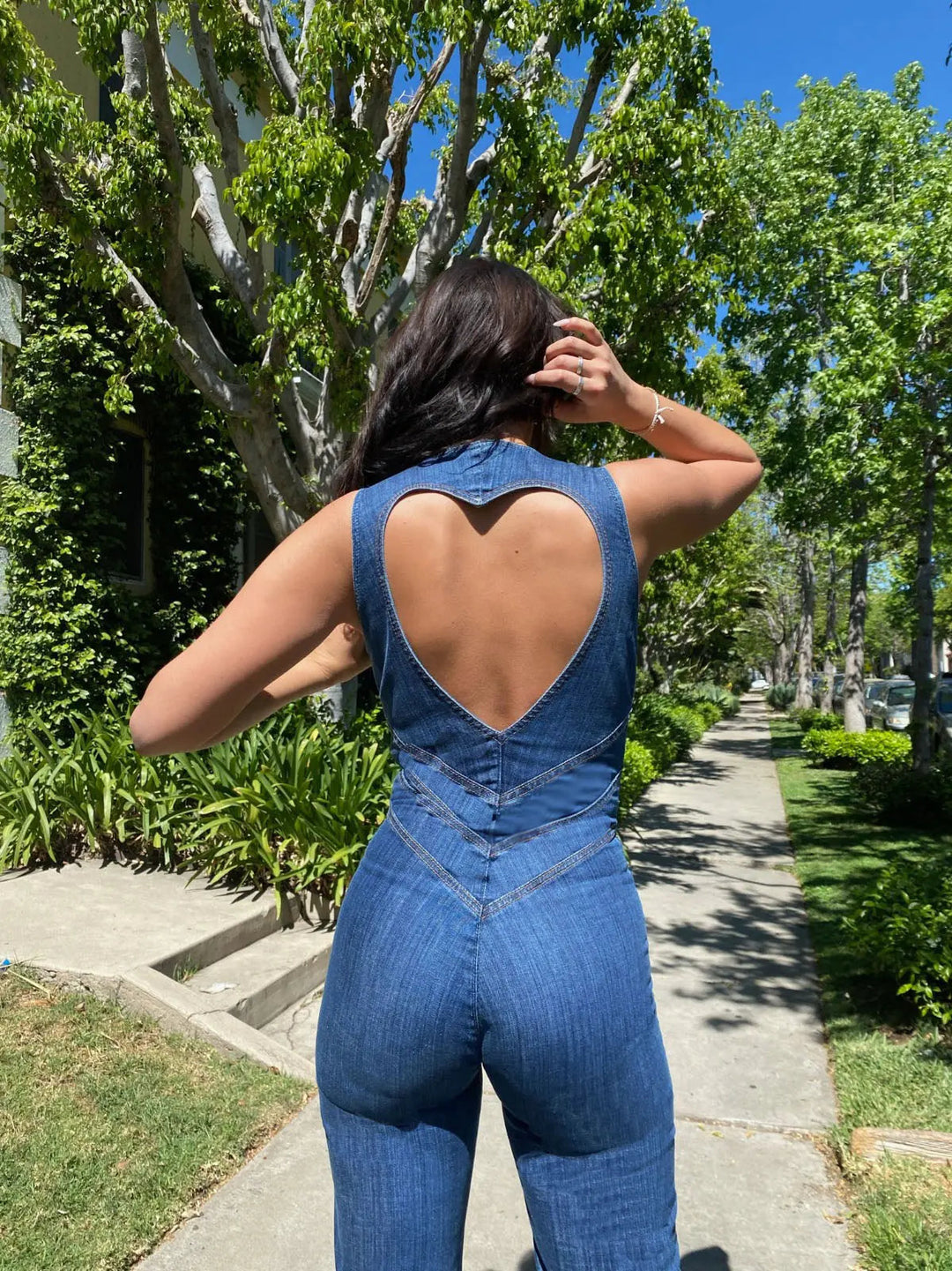 W&W Mode | Denim Jumpsuit