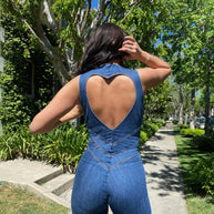 WW | Denim Jumpsuit