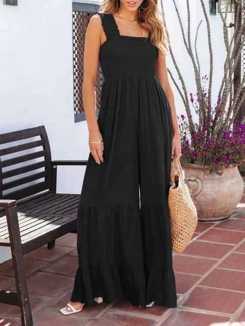 WW Jumpsuit mit hoher Taille