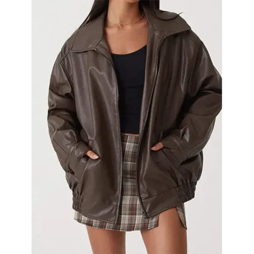 WW | Damen Winter Bomber Jacke - Warme