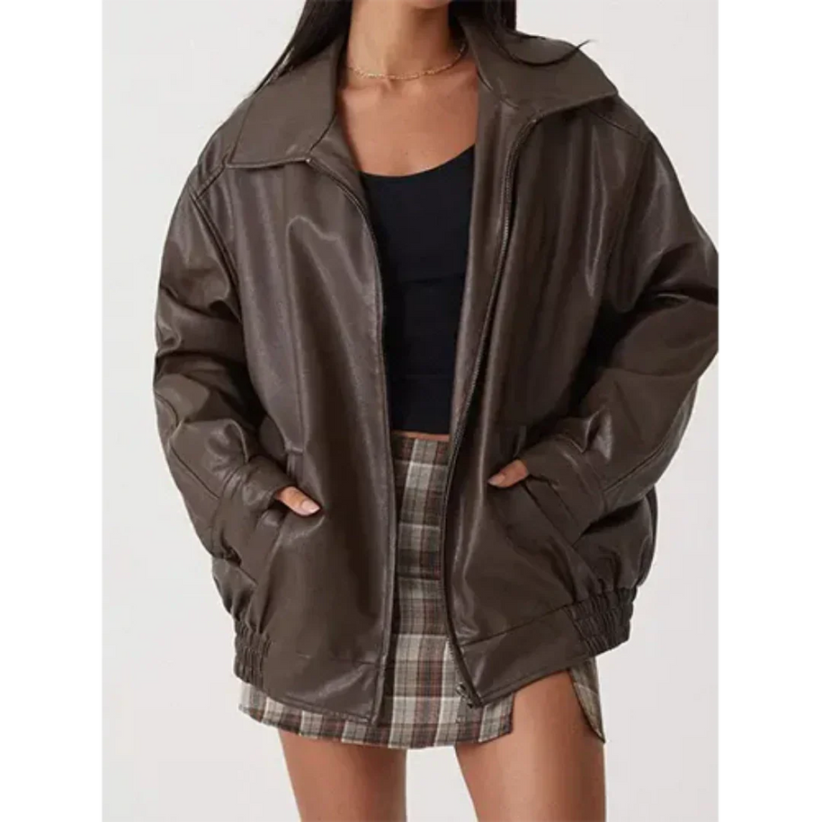 WW | Damen Winter Bomber Jacke - Warme