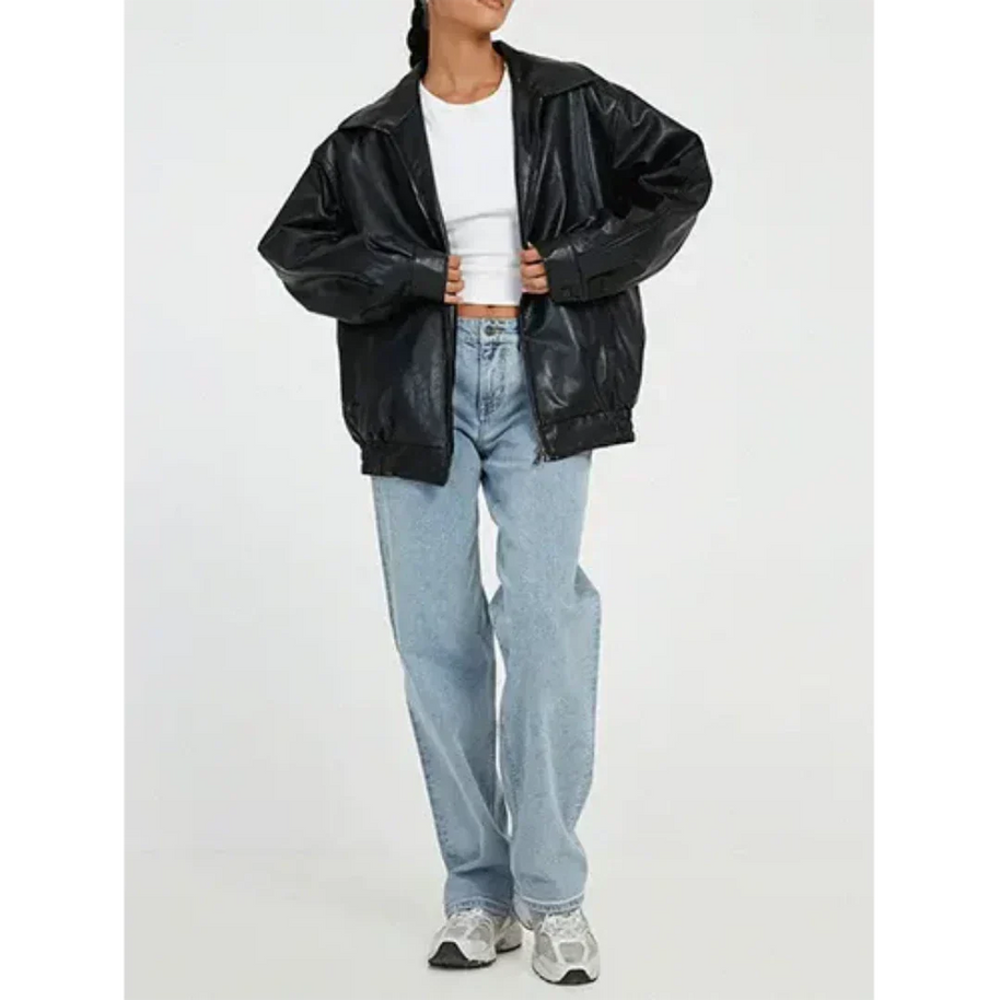 WW | Damen Winter Bomber Jacke - Warme