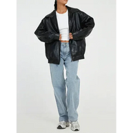 WW | Damen Winter Bomber Jacke - Warme