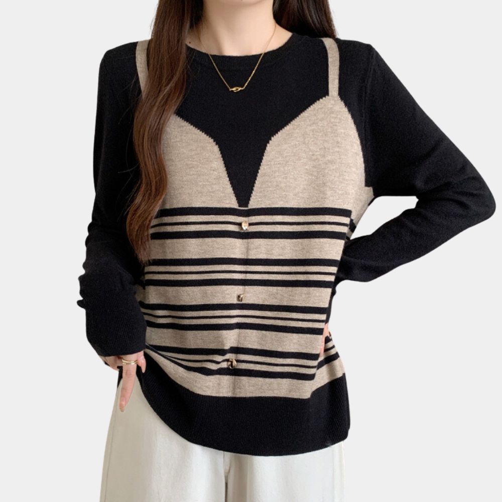 WW | Modischer Strickpullover für Frauen