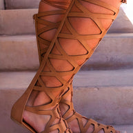 WW | Modische Gladiatorensandalen