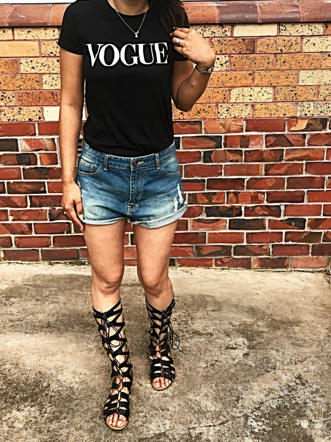 W&W Mode | Modische Gladiatorensandalen