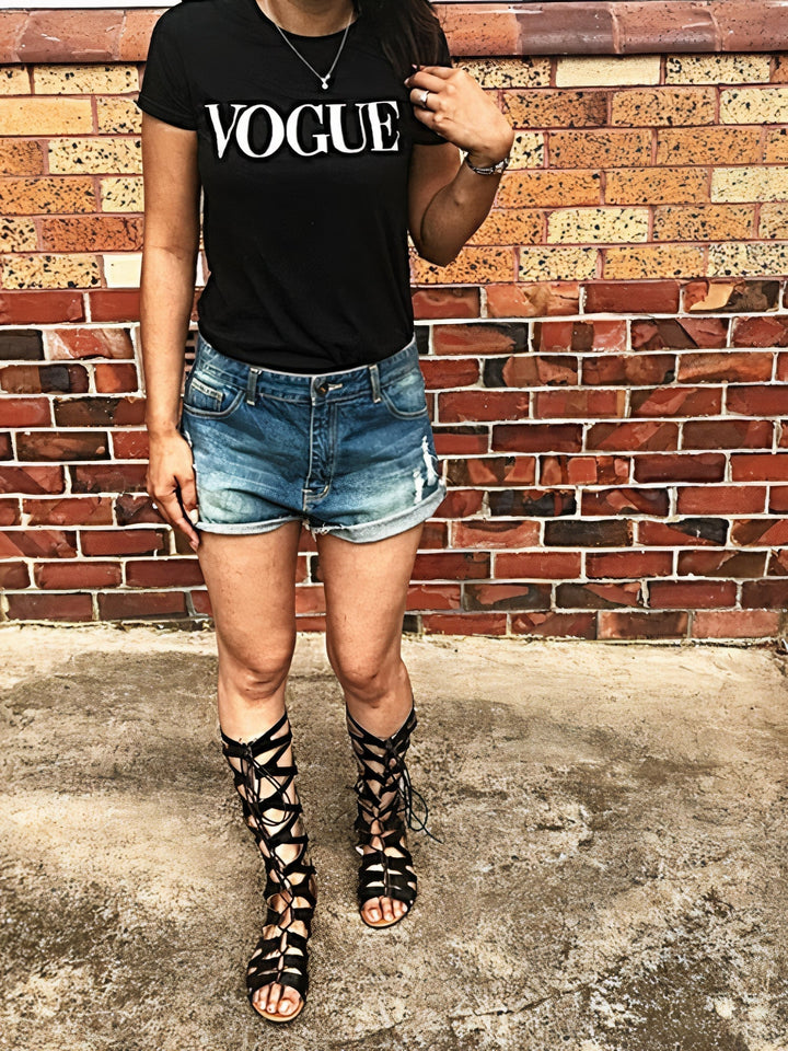 W&W Mode | Modische Gladiatorensandalen