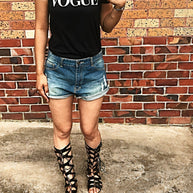 WW | Modische Gladiatorensandalen