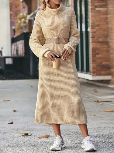 W&W Mode | Elegante Strickkleid