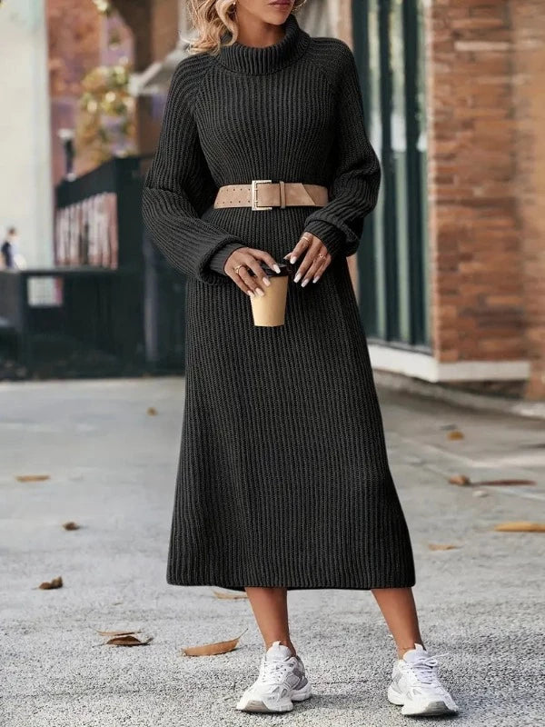 W&W Mode | Elegante Strickkleid