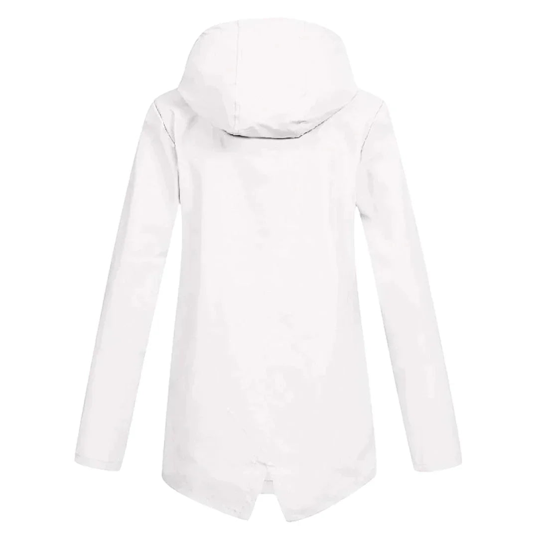 WW - Moderner & eleganter Regenmantel