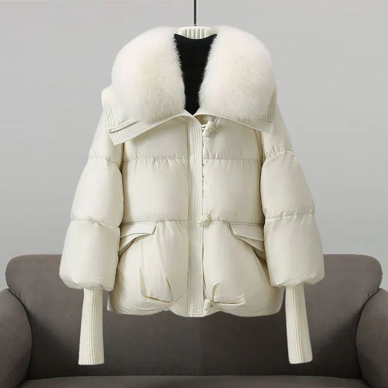 WW | Kunstpelzjacke für Damen - Warm und Stilvoll