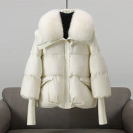 WW | Kunstpelzjacke für Damen - Warm und Stilvoll