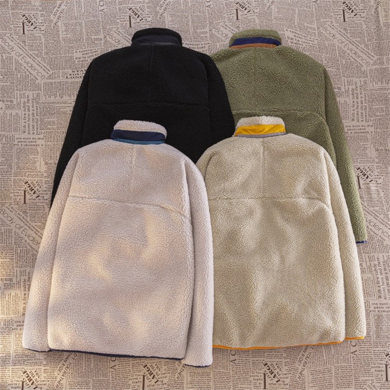 W&W Mode | Warme Fleece Jack Für Den Winter