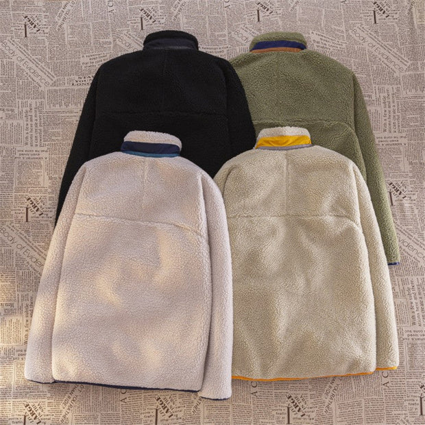 WW | Warme Fleece Jack Für Den Winter