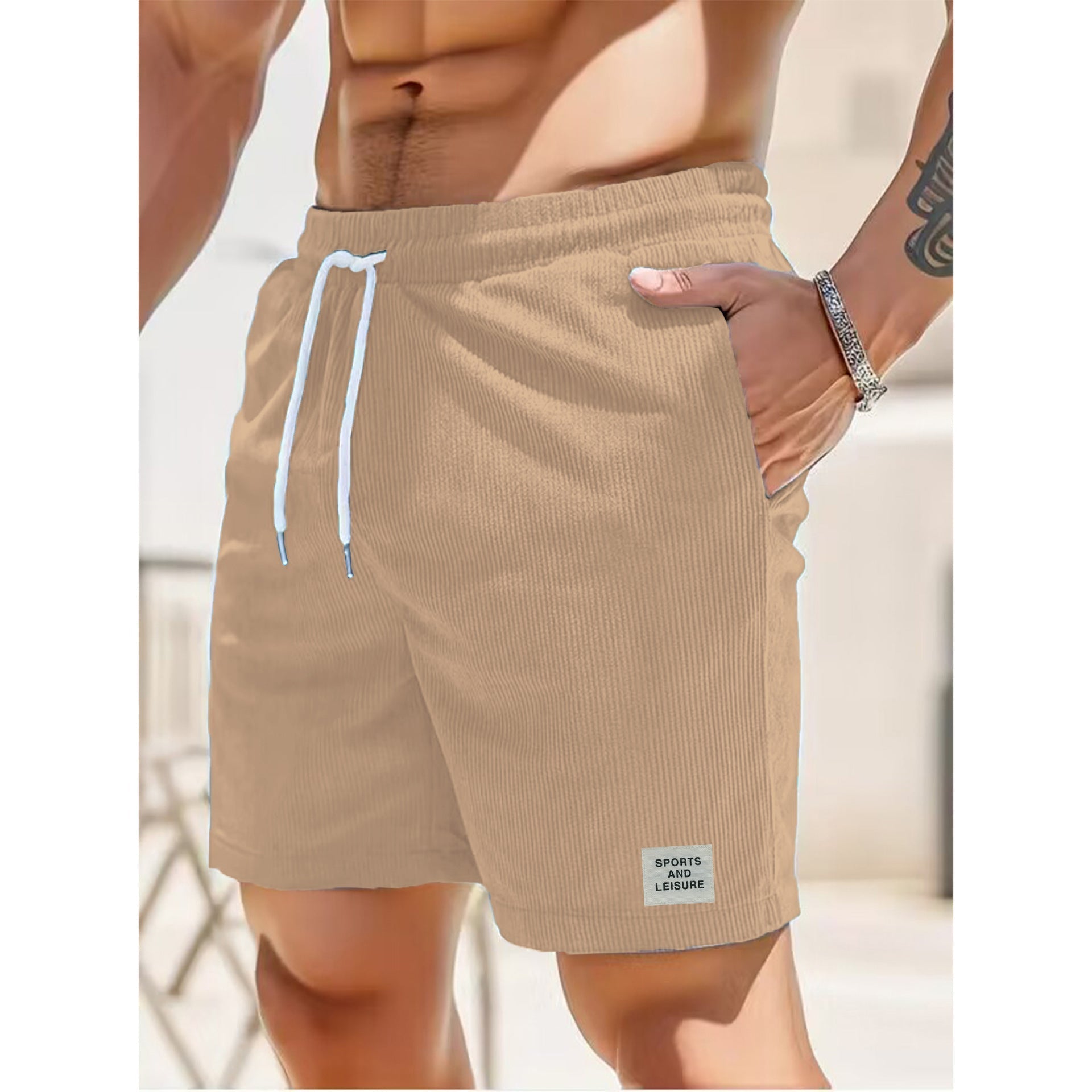 WW | Bequeme Shorts Für Männer Im Sommer Stil Und Komfort