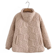 warm wattierte Jacke, Elegant