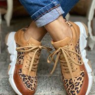 WW-Sneakers mit Leopardenmuster - Kiana