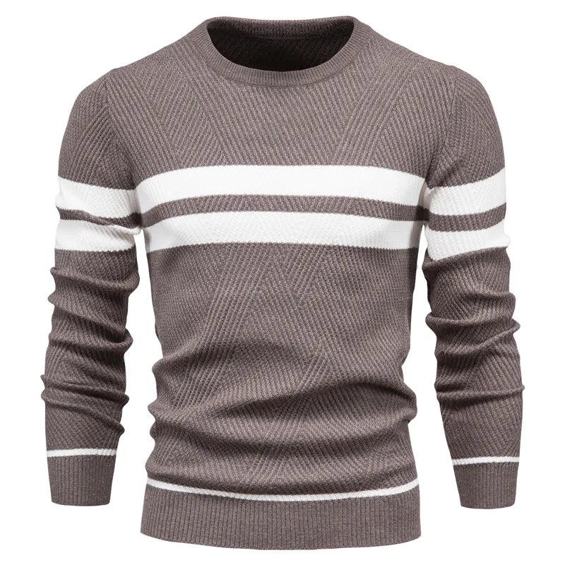 WOLFF | Fyrretræ - Gestrickter Pullover Für Herren