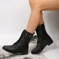 WW | Damen Rundzehen Outdoor Stiefel