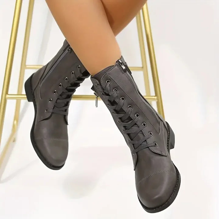WW | Damen Rundzehen Outdoor Stiefel