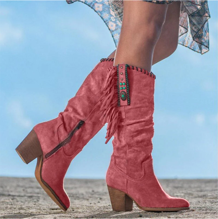 WW | Wildwest-Stiefel für Damen