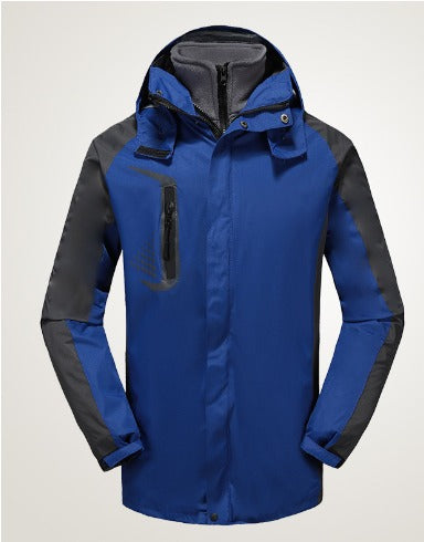 WW | Warme Outdoor Wanderjacke für Herren