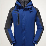 WW | Warme Outdoor Wanderjacke für Herren