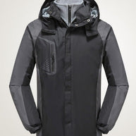 WW | Warme Outdoor Wanderjacke für Herren