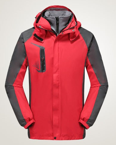 WW | Warme Outdoor Wanderjacke für Herren