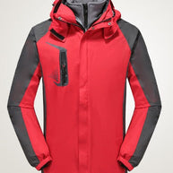 WW | Warme Outdoor Wanderjacke für Herren