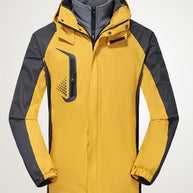 WW | Warme Outdoor Wanderjacke für Herren