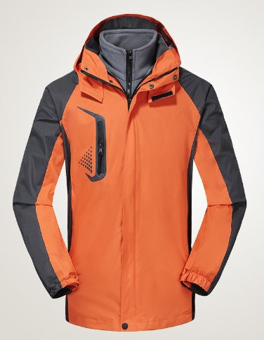 WW | Warme Outdoor Wanderjacke für Herren