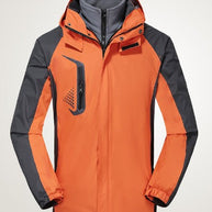 WW | Warme Outdoor Wanderjacke für Herren