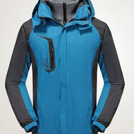 WW | Warme Outdoor Wanderjacke für Herren