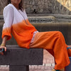 Ombre Orange