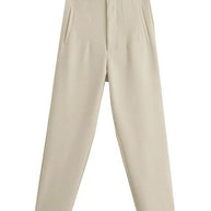 WW Vintage Hose mit geradem Reißverschluss und erhöhter Taille