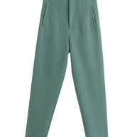 WW Vintage Hose mit geradem Reißverschluss und erhöhter Taille
