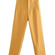 WW Vintage Hose mit geradem Reißverschluss und erhöhter Taille