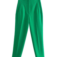 WW Vintage Hose mit geradem Reißverschluss und erhöhter Taille