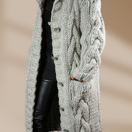 WW - Lange Strickweste