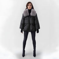 WW | Kunstpelzjacke für Damen - Warm und Stilvoll