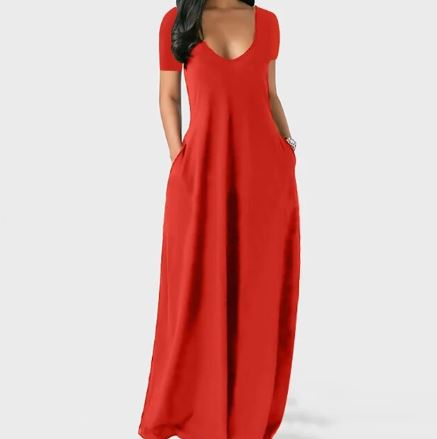 W&W Mode - Maxikleid für Frauen