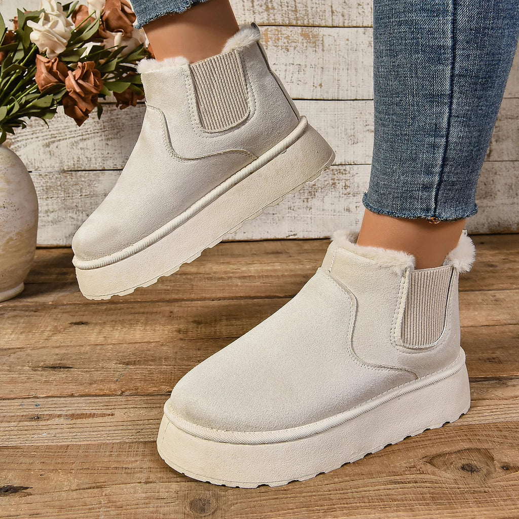 WW | Bequem Rutschfest Wohnung Stiefelette