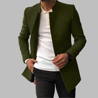 WW | Eleganter Wollmantel für Herren