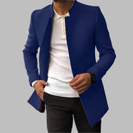 WW | Eleganter Wollmantel für Herren